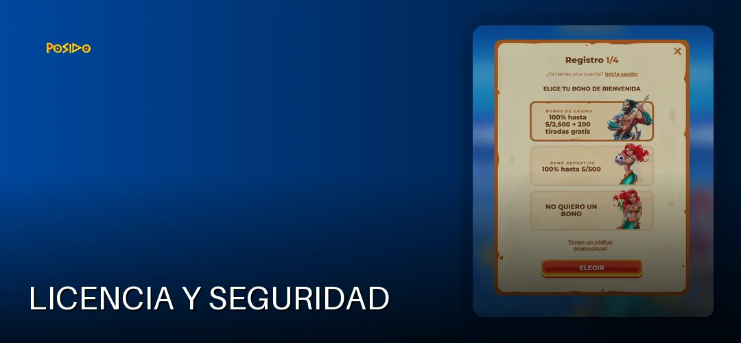 Licencia y seguridad